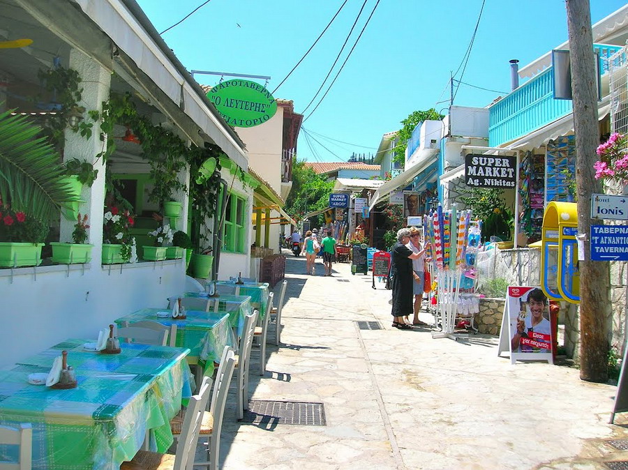  Agios Nikitas, Lefkada slike 